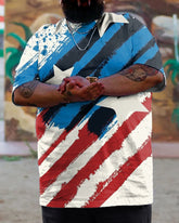 Men's Independence Day Print T-Shirt